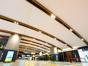 国内最大規模の整備新幹線駅舎 北陸新幹線「敦賀駅」の膜天井を施工