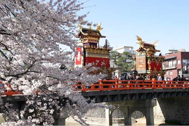 画像：【岐阜県高山市】日本三大美祭のひとつ　春の高山祭（山王祭）が開催されます