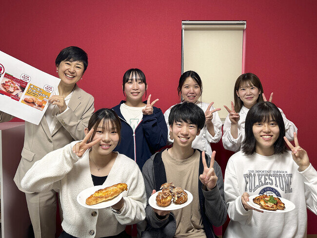 画像：【大学生との商品開発】愛知県名古屋市のベーカリーピカソで名古屋学院大学の学生が考えたパンが4/10～限定販売