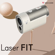 【新商品/予約販売】人気ゴルフ距離計メーカーVoice Caddieから新型レーザー距離計「Laser FIT」が登場！