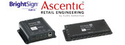 Ascentic『サイネージプレーヤー内蔵HDMI分配器』・『サイネージプレーヤー内蔵オーディオセレクター』を発売
