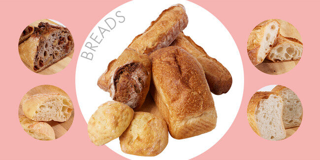 画像：限定販売！グランドオープンした『エル・グルメ ショップ』に【シニフィアン シニフィエ】のスペシャルパンセットが登場！ここでしか味わえない限定パンをはじめ、人気の食パンなど４種類のパンをお届けします！