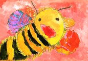 あなたの自由な発想で描きたいミツバチの世界を描いてみませんか　第12回「ミツバチの一枚画コンクール」募集開始（応募作品と同数の木を植える絵画コンクール）