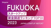 福岡スタートアップ資金調達ランキングTOP10(2023年)　スタートアップメディア「uniqorns（ユニコーンズ）」調査レポート