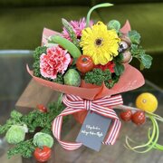 カゴメ日比谷花壇「花と野菜のある暮らし」をテーマに共同企画を開始！5月11日（土）・12日（日）に母の日イベントを開催