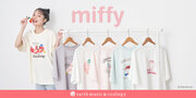 earth music&ecologyで大人気のコラボシリーズから新作登場いちごをテーマにしたmiffyコラボのTシャツが4月19日(金)に発売