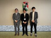 一般社団法人共力KASUKABEが春日部市長を表敬訪問しました