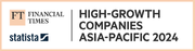 経営サポートプラスアルファが「アジア太平洋地域における急成長企業ランキング2024」にランクインしました
