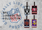 NFLからLuggage tag collectionをリリース。