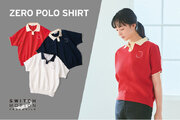「スウィッチモーション クロコダイル」『ZERO POLO SHIRT』のレディス販売を開始