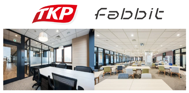 画像：TKP、貸会議室とシェアオフィスが融合した「TKP fabbit」を拡大　新拠点を渋谷、梅田、高松にオープン