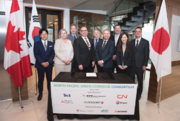 NYKバルク・プロジェクトがカナダと日本・韓国間の脱炭素輸送コンソーシアムに参加