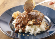 市川駅直結「Time is Curry 」シャポー市川店カレーメニューを一新して4月5日リニューアルオープン「くずし粗挽きハンバーグカレー」が食べられるのはTime is Curryだけ！