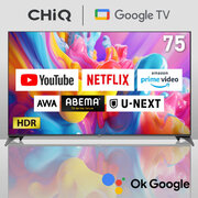 ジェネリック家電のマクスゼン（株）、スマートテレビブランド「CHiQ(チック)」のGoogle TV搭載モデルの大型3サイズを2024年4月17日に発売