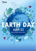 4月22日(月) 「Earth Day アースデイ」ESRの21施設でロゴ・外壁照明を一晩消灯します