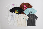 家族みんなで楽しめる定番Tシャツシリーズ！「ロゴT シリーズ」11点のオリジナルデザインで全28種を新発売！