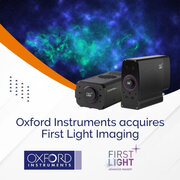 First Light Imaging SASをOxford Instruments Andorの傘下に。Andor TechnologyはOxford Instruments Andorに名称変更。