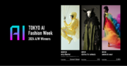 最優秀作品を応募総数1,900以上の中から発表！生成AI人が共創する新時代のファッションデザインコンテスト「TOKYO AI Fashion Week - 2024 A/W Contest」