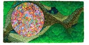 【伊勢丹新宿店】現代美術家とフラワーデザイナーの異なる才能がコラボレーション。「鎌谷徹太郎今野亮平 花と形の融合美」を4月24日(水)より開催いたします。