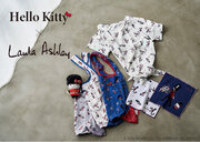 【LAURA ASHLEY】 Hello Kitty（ハローキティ) コラボアイテムを発売！４月19日（金）よりEC先行予約をスタート