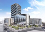 静岡・三島駅南口再開発、4棟の建設が着工　2027年度完成へ
