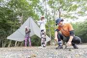 GWにまだ間に合う！富士の樹海で新緑キャンプ！山梨県富士五湖・精進湖近くのキャンプ場「キャンプあかいけ」が4月20日（土）より営業開始！サイトの種類が豊富でグループでもソロでも楽しめる！