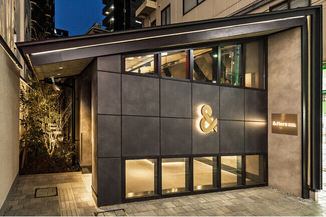 画像：レジデンシャルホテル「&Here（アンドヒア）」 大阪・難波に2号店『&Here OSAKA NAMBA』を2025年4月24日（木）開業