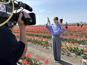 新人アナウンサーの井口亜美さん、4/21(日)放送の「サンデーチャージ！＆スポーツ」生中継で初鳴き