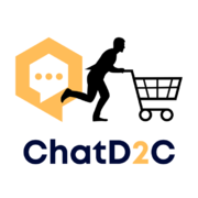 【ChatD2C】自社ECサイト専用！完全成果報酬でLP・サイトにチャットbotを導入いたします