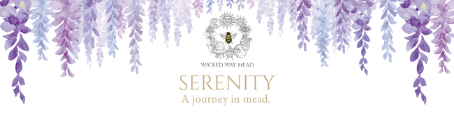 画像：蜂蜜の魔術師が手掛ける「WICKED WAY MEAD」より新作ミード（蜂蜜酒）「SERENITY」が登場！