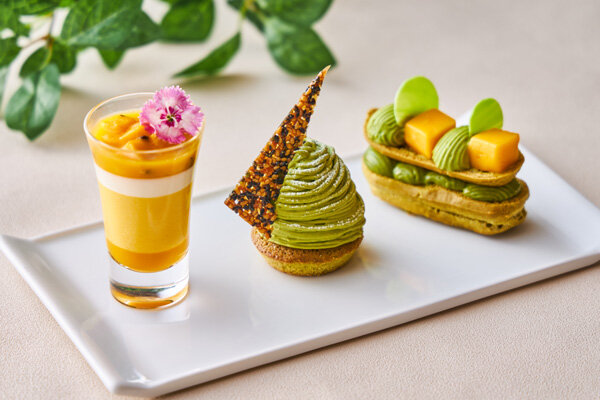 画像：【ホテルメトロポリタン】初夏の「Seasonal Dessert Set」と「Fruit Squash Fair」