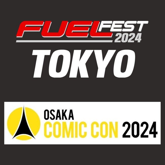 画像：大阪コミックコンベンション2024に『FUELFEST TOKYO 2024』に先立って、ムービー車両を展示し映画の世界観を体験!ブースではオフィシャルグッズ、『FUELFEST』のチケットなど販売