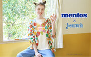 スペイン発ファッションブランド「Jocomomola（ホコモモラ）」mentos(R)との気分の弾むポップなコラボレーションアイテム登場