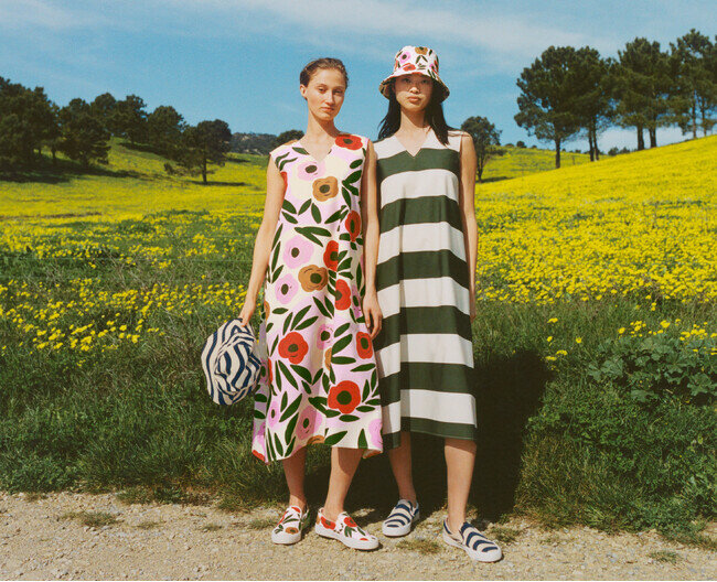 Summer 2024 UNIQLO x Marimekko Limited-Edition Collection Joyful