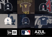 AZUL BY MOUSSYのアウトドアライン“SUNBEAMS CAMPERS”が「NEW ERA(R)MLB」別注アイテムを発売！