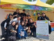 東京レインボープライド2024「プライドフェスティバル＆プライドパレード」（４月19日～21日開催）に、パーソルグループの一員として参加
