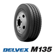 小口配送を足元からサポート小型トラック用リブタイヤ「DELVEX M135」を発売
