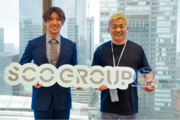 卓球・吉村真晴選手、男子シングルス優勝を報告にSCO本社を来訪「ロサンゼルスを目指したい」