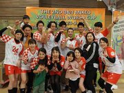 - 新しい形のバレーボール大会が坂戸市で開催！全世代が楽しめる一日を提供 -