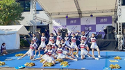 横浜市立大学チアリーダー部Seagulls崎陽軒 第72回ザよこはまパレード(国際仮装行列）にコラボで参加