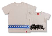 【初登場】若桜鉄道OJICOコラボレーションTシャツ5月5日(日・祝)若桜鉄道こどもの日イベントにて発売！