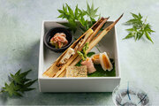 発酵と熟成がテーマの日本料理レストラン GINZA 豉 KUKI 5月コースのご案内
