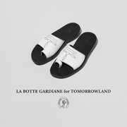 トゥモローランド メンズ取り扱い店舗にて南フランスのシューズブランド〈LA BOTTE GARDIANE〉との別注サンダル〈LA BOTTE GARDIANE for TOMORROWLAND〉を発売