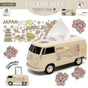 春らしさ満点なVolkswagenバスが成田空港に登場