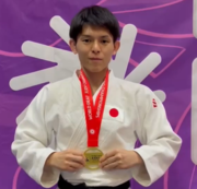 佐藤正樹選手 世界ろう者柔道選手権大会にて金メダルを獲得！