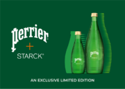 『Perrier(ペリエ)』x クリエイター フィリップ・スタルク　数量限定デザイン「PERRIER ＋ STARCK」6月3日(月)より販売