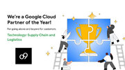 o9、グーグル・クラウド社のパートナー・オブ・ザ・イヤーをテクノロジー部門にて受賞