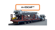 【開発】可搬式小型CO2分離回収試験設備「m-ESCAP(TM)」