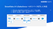 ETL / ELT ツール『CData Sync』がSnowflake からSalesforce へのリバースETL 機能をリリース