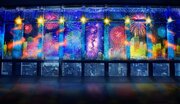 東京タワーネイキッド、東京夜景に広がるデジタル花火のマッピングショー